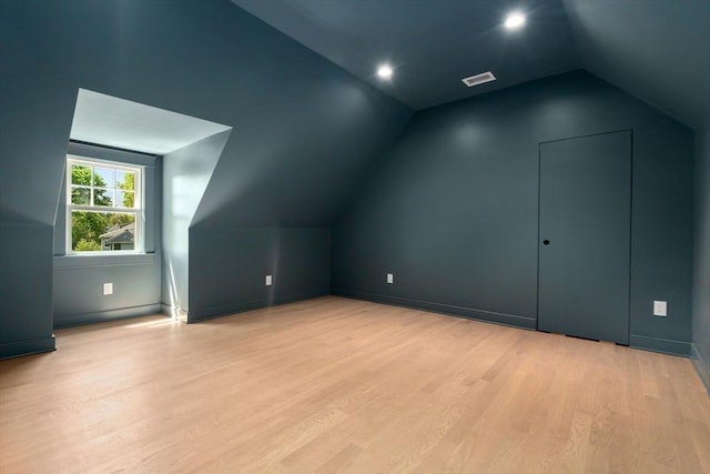 61 Westbourne Rd, Newton, MA 02459 - bonus room with wood finished floors, vaulted ceiling, and baseboards