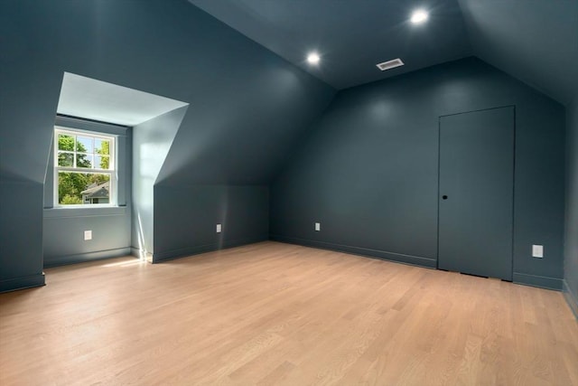 61 Westbourne Rd, Newton, MA 02459 - bonus room featuring wood finished floors, lofted ceiling, and baseboards