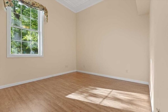 42 Phillips Rd Unit 1, Holden, MA 01520 - spare room featuring wood finished floors and baseboards
