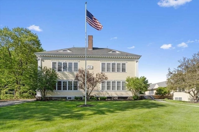 42 Phillips Rd Unit 1, Holden, MA 01520 - back of house with a lawn