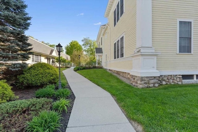 42 Phillips Rd Unit 1, Holden, MA 01520 - view of home's community featuring a yard