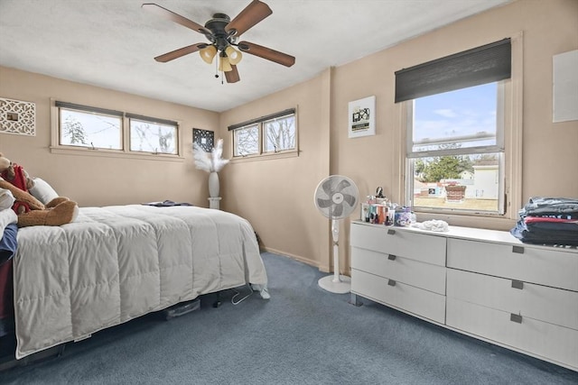 10 Gleason Rd, Shrewsbury, MA 01545 - carpeted bedroom featuring multiple windows and ceiling fan