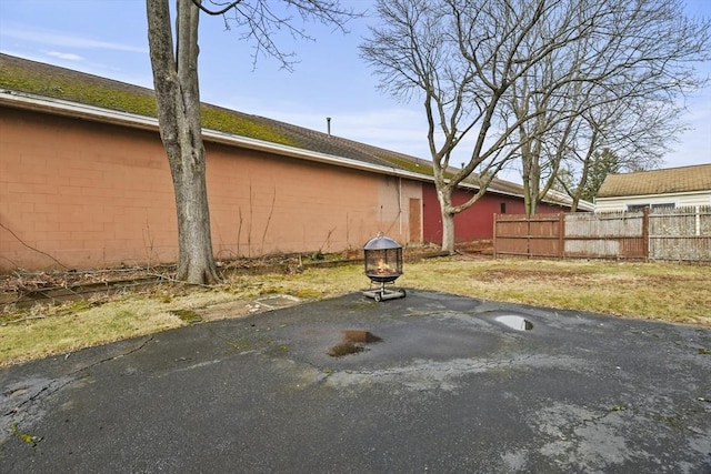 10 Gleason Rd, Shrewsbury, MA 01545 - view of home's exterior featuring a patio area