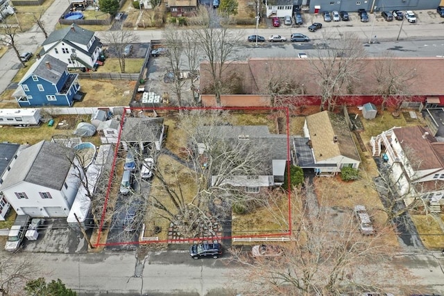 10 Gleason Rd, Shrewsbury, MA 01545 - aerial view of residential area