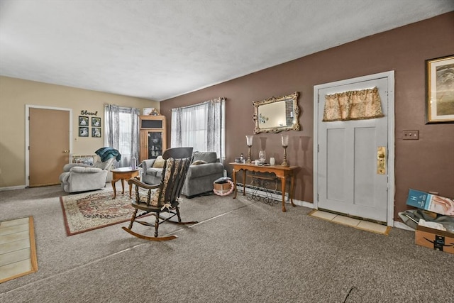 10 Gleason Rd, Shrewsbury, MA 01545 - living room with carpet flooring and baseboards