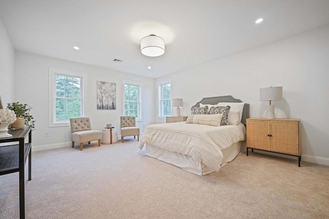 13 Nantucket Dr, Mattapoisett, MA 02719 - bedroom featuring carpet flooring, baseboards, and recessed lighting