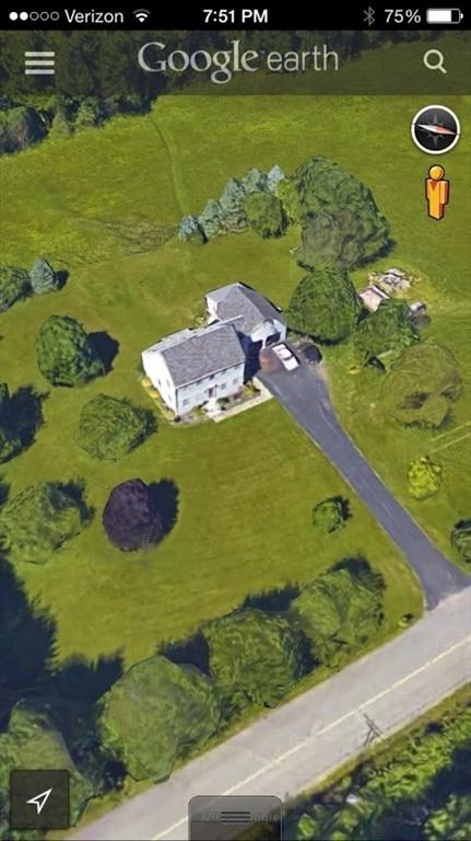 33 Whittemore St, Leicester, MA 01524 - aerial view of property's location