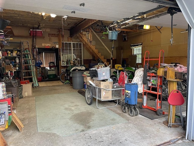 33 Whittemore St, Leicester, MA 01524 - garage with a garage door opener