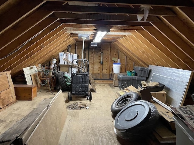 33 Whittemore St, Leicester, MA 01524 - view of unfinished attic