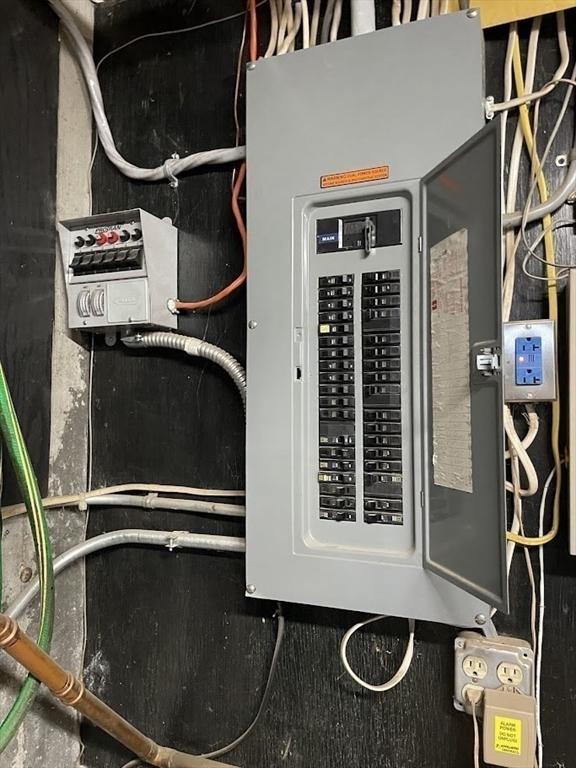 33 Whittemore St, Leicester, MA 01524 - utility room with electric panel
