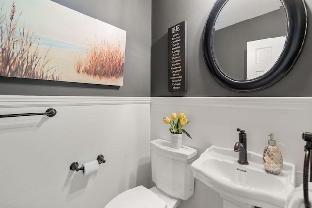 153 Old Connecticut Path, Wayland, MA 01778 - half bath with toilet and a sink