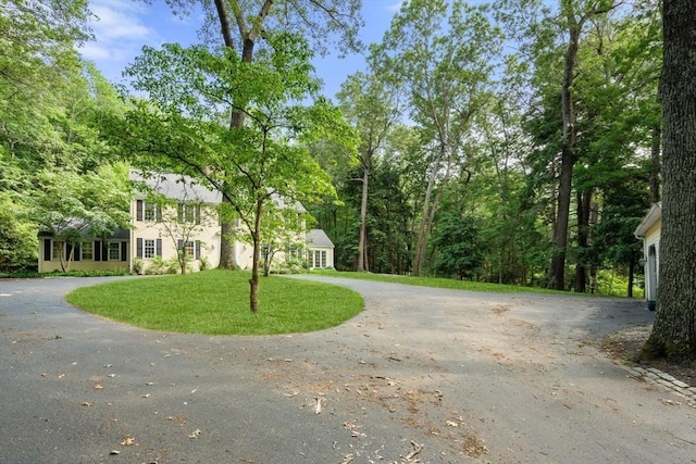 153 Old Connecticut Path, Wayland, MA 01778 - view of asphalt driveway