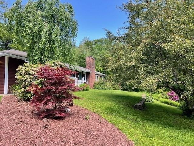 148 Walnut Hill Rd, Orange, MA 01364 - view of green lawn