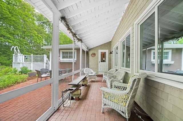 148 Walnut Hill Rd, Orange, MA 01364 - deck featuring outdoor dining area