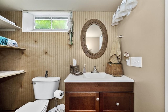 148 Walnut Hill Rd, Orange, MA 01364 - half bath featuring vanity and toilet