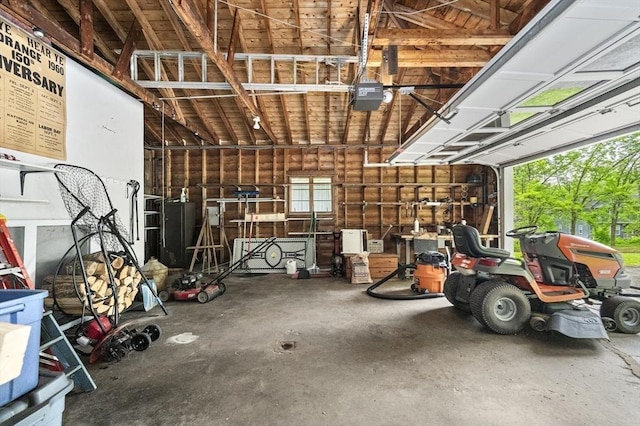 148 Walnut Hill Rd, Orange, MA 01364 - garage with a garage door opener