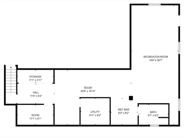 148 Walnut Hill Rd, Orange, MA 01364 - view of home floor plan