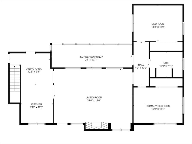 148 Walnut Hill Rd, Orange, MA 01364 - view of room layout