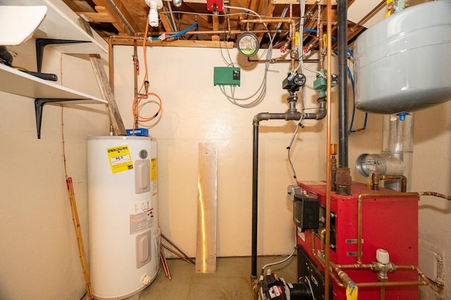 148 Walnut Hill Rd, Orange, MA 01364 - utilities featuring electric water heater