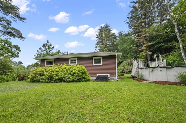 148 Walnut Hill Rd, Orange, MA 01364 - back of house with a yard