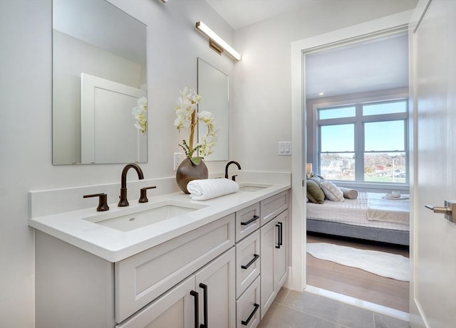 62 Foundry St Unit 215, Wakefield, MA 01880 - bathroom featuring double vanity and ensuite bathroom