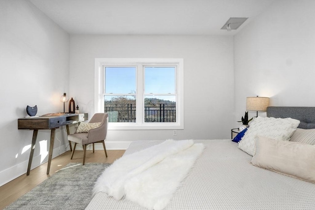 62 Foundry St Unit 215, Wakefield, MA 01880 - bedroom with wood finished floors