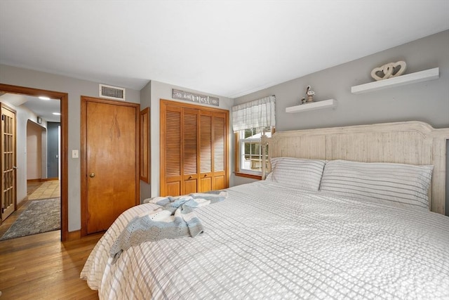 83 Summit Rd, Abington, MA 02351 - bedroom with a closet and wood finished floors