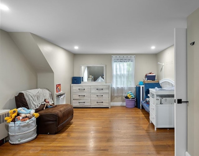 83 Summit Rd, Abington, MA 02351 - interior space featuring wood finished floors, recessed lighting, and baseboards