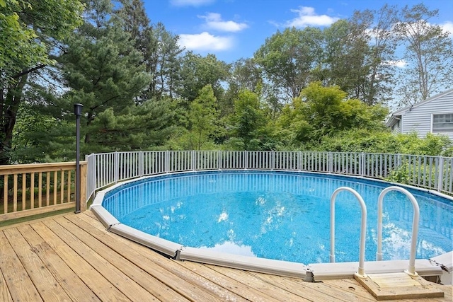 83 Summit Rd, Abington, MA 02351 - view of pool featuring a deck