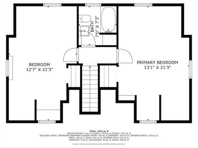 83 Summit Rd, Abington, MA 02351 - room layout