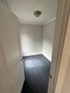10 Stevens St, Lawrence, MA 01843 - spare room featuring baseboards and dark carpet