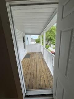 10 Stevens St, Lawrence, MA 01843 - view of deck