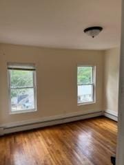10 Stevens St, Lawrence, MA 01843 - empty room with wood finished floors