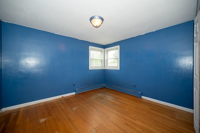 3 Sears Ave, Webster, MA 01570 - spare room featuring wood finished floors and baseboard heating
