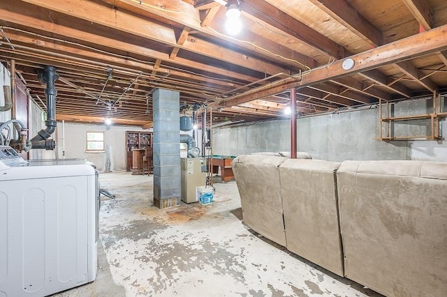 3 Sears Ave, Webster, MA 01570 - below grade area featuring a heating unit