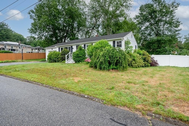 3 Sears Ave, Webster, MA 01570 - ranch-style house featuring a garage