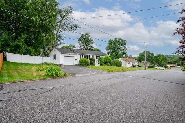 3 Sears Ave, Webster, MA 01570 - ranch-style house featuring a garage and driveway