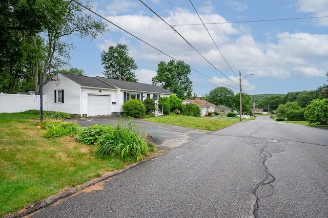 3 Sears Ave, Webster, MA 01570 - view of asphalt road with street lighting