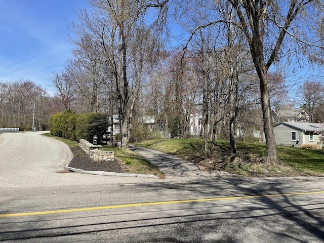 53 Beechwood St, Cohasset, MA 02025 - view of asphalt street
