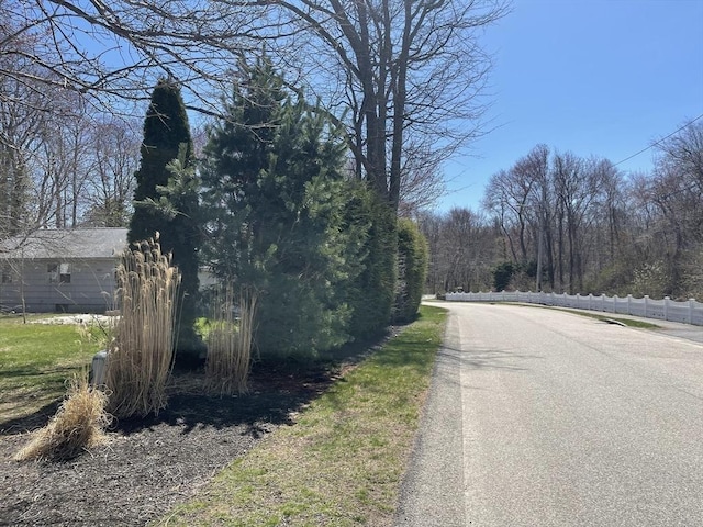 53 Beechwood St, Cohasset, MA 02025 - view of asphalt street