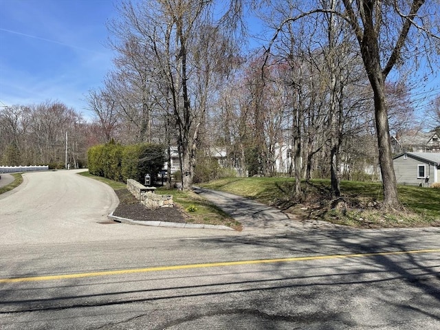 53 Beechwood St, Cohasset, MA 02025 - view of asphalt street