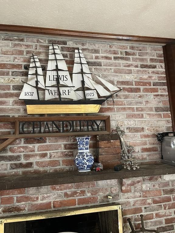 53 Beechwood St, Cohasset, MA 02025 - detailed view of brick wall