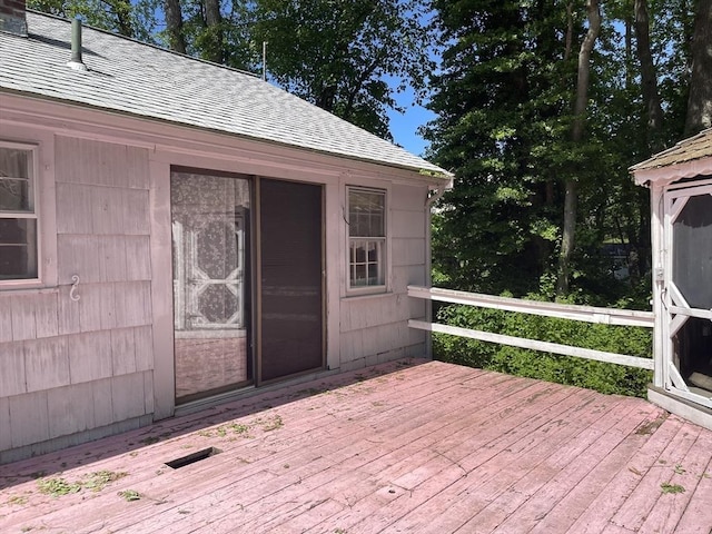 53 Beechwood St, Cohasset, MA 02025 - view of deck