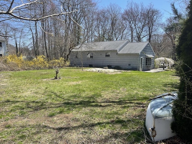 53 Beechwood St, Cohasset, MA 02025 - view of grassy yard
