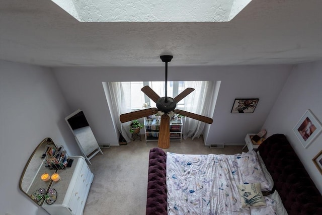 79 Steeplechase Ct Unit 79, Haverhill, MA 01832 - carpeted living room with ceiling fan