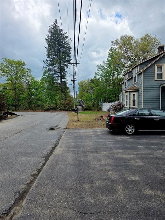 view of asphalt street