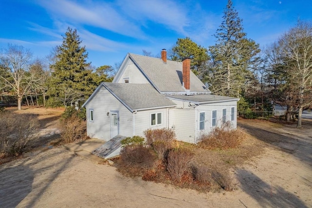 view of back of house