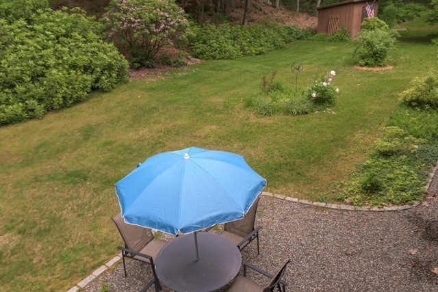 94 Bingham Rd, Carlisle, MA 01741 - view of grassy yard