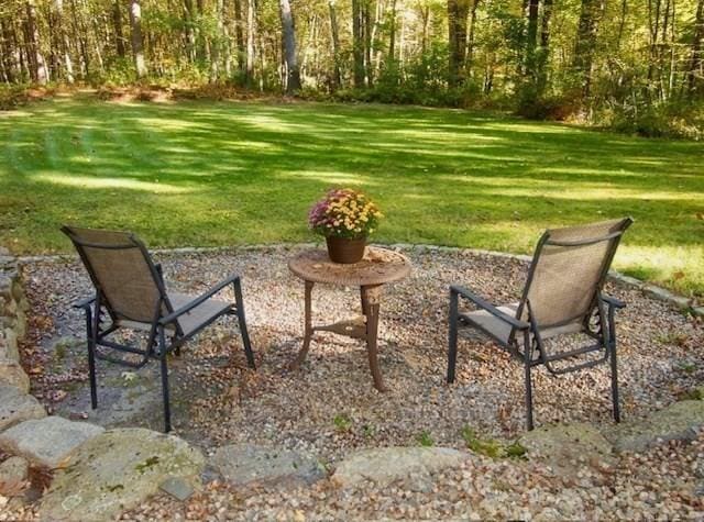 94 Bingham Rd, Carlisle, MA 01741 - view of green lawn