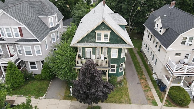 69 Bradfield Ave Unit 1, Boston, MA 02131 - view of subject property